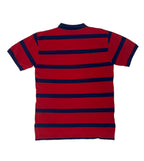 Polo Ralph Lauren Striped Polo Shirt – Red/Navy