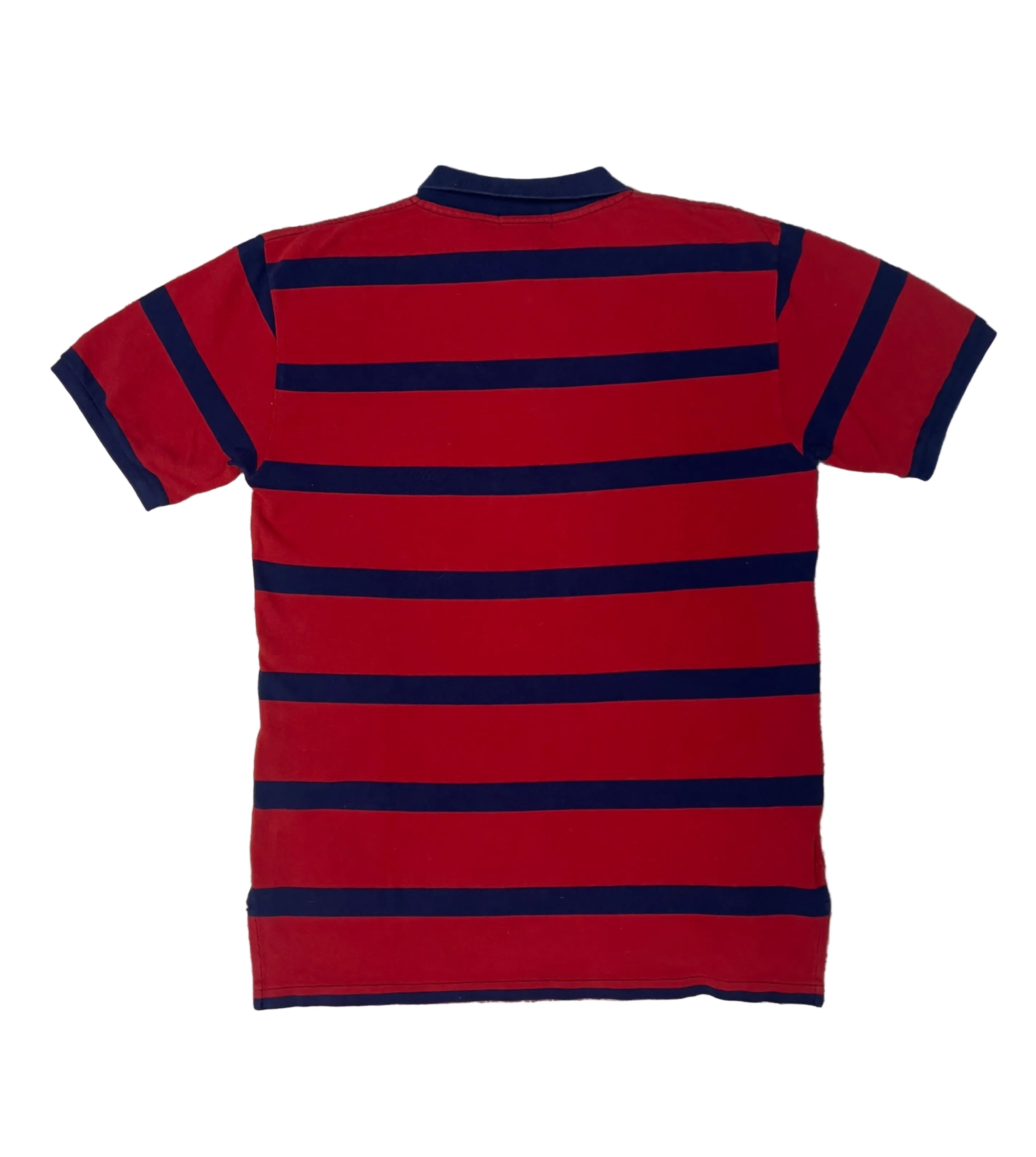 Polo Ralph Lauren Striped Polo Shirt – Red/Navy
