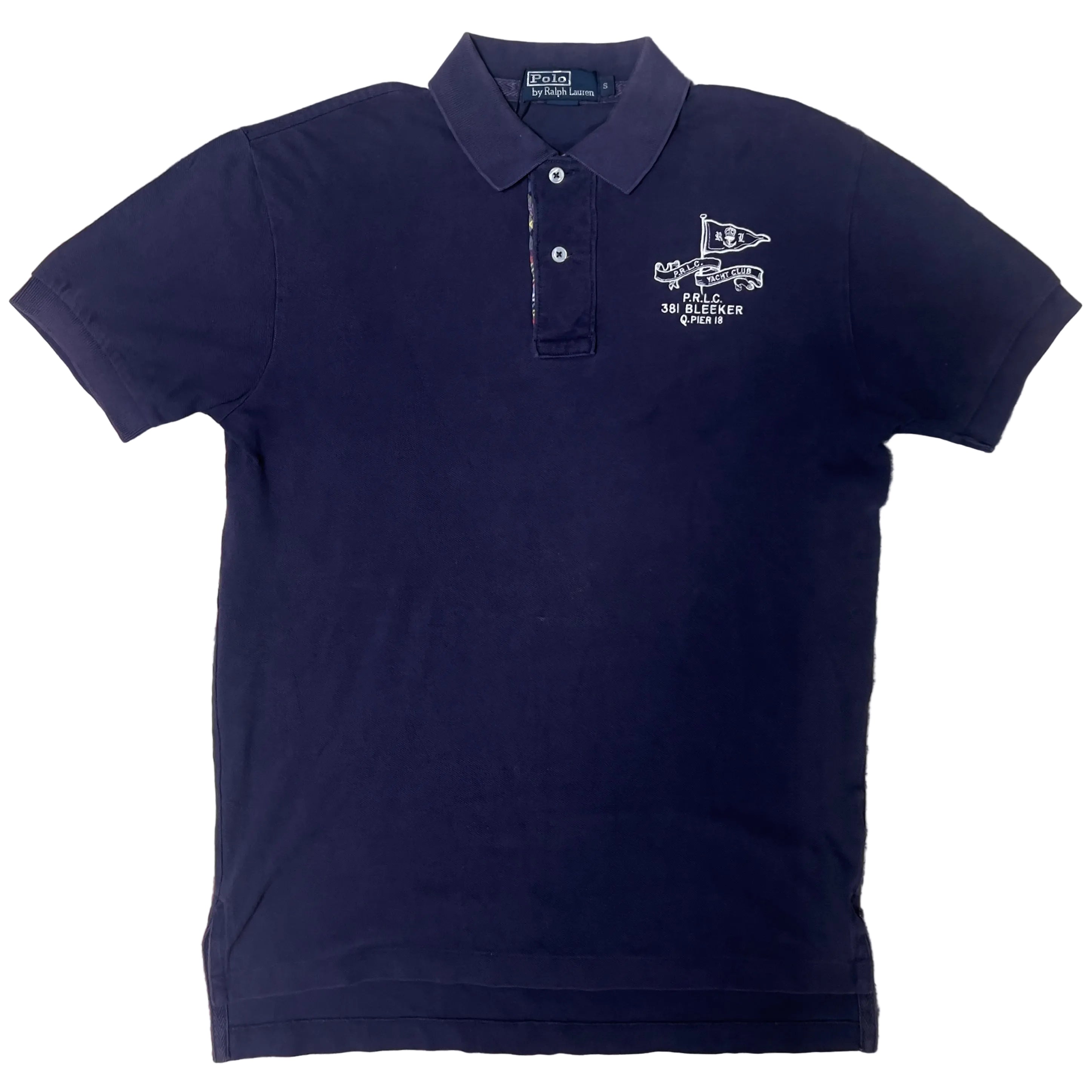 Vintage Ralph Lauren Polo Shirt – Navy Yacht Club