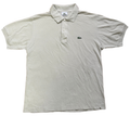 Lacoste Vintage Polo Shirt – Cream Beige
