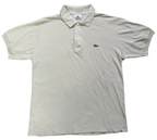 Lacoste Vintage Polo Shirt – Cream Beige