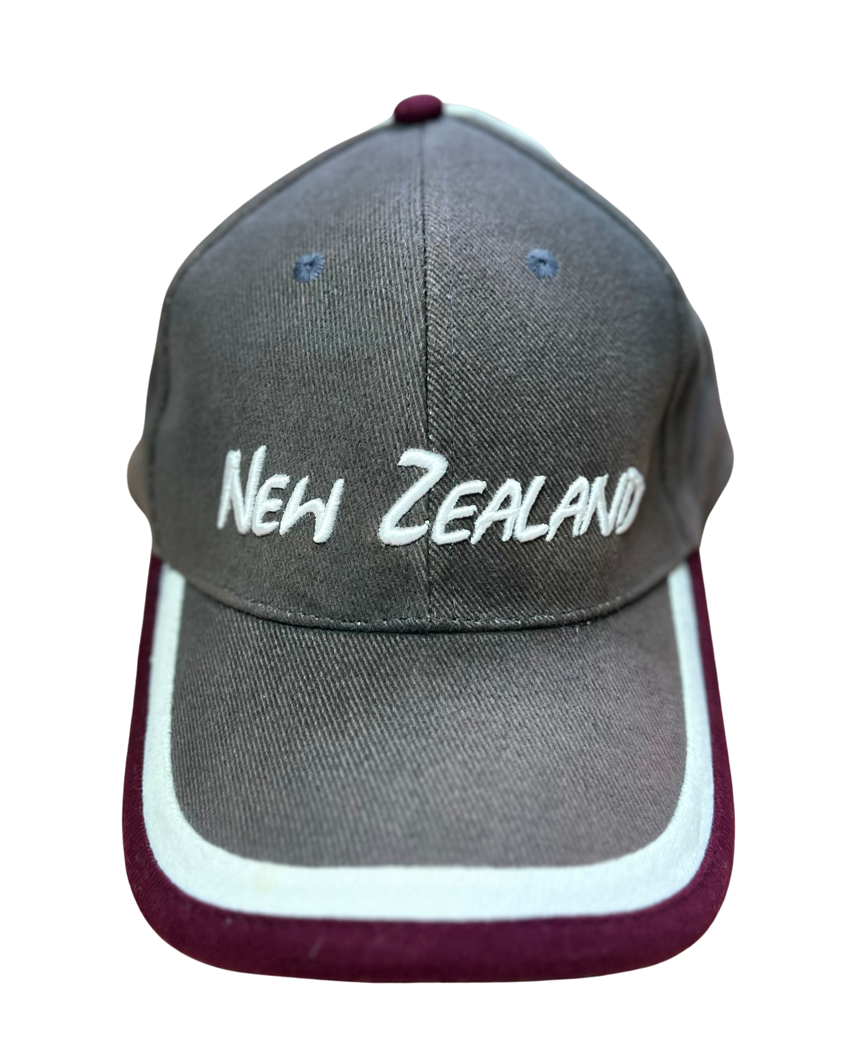 New Zealand Vintage Cap – Grey