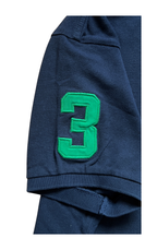 Polo Ralph Lauren Big Pony Polo – Navy / Orange / Green