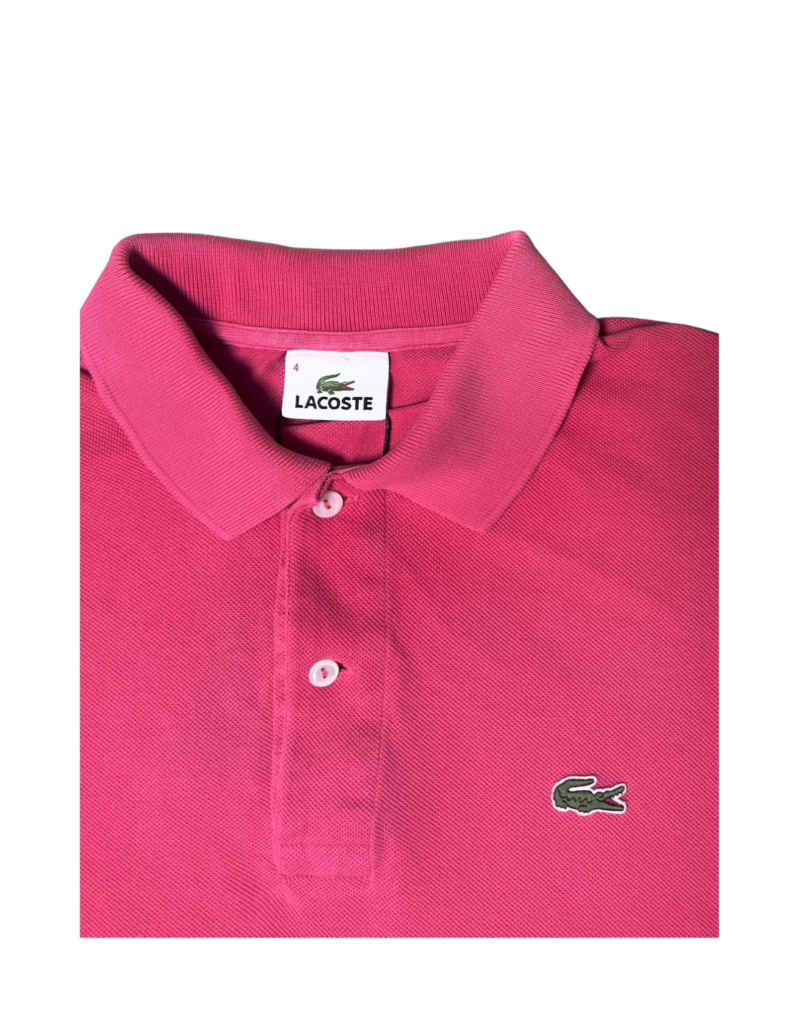 Vintage Lacoste Polo Shirt – Pink