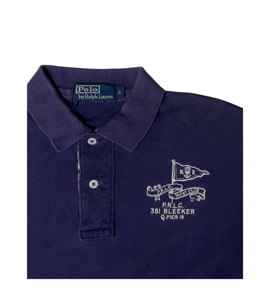 Vintage Ralph Lauren Polo Shirt – Navy Yacht Club