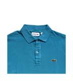 Vintage Lacoste Polo Shirt - Türkis (Slim Fit)