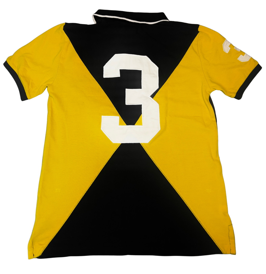 Polo Ralph Lauren Limited Edition Big Pony Polo – Navy/Yellow