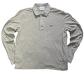 Lacoste Vintage Longsleeve Polo – Beige