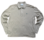 Lacoste Vintage Longsleeve Polo – Beige