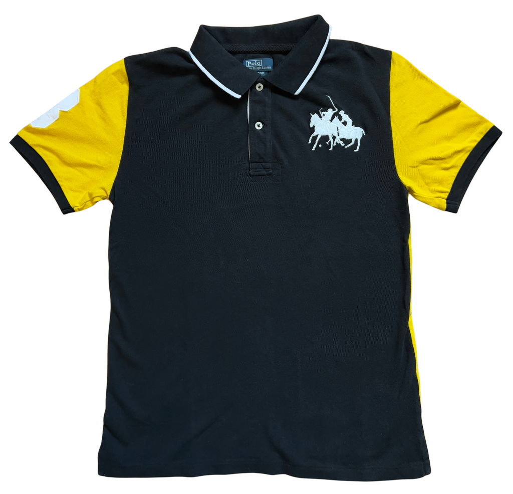 Polo Ralph Lauren Limited Edition Big Pony Polo – Navy/Yellow