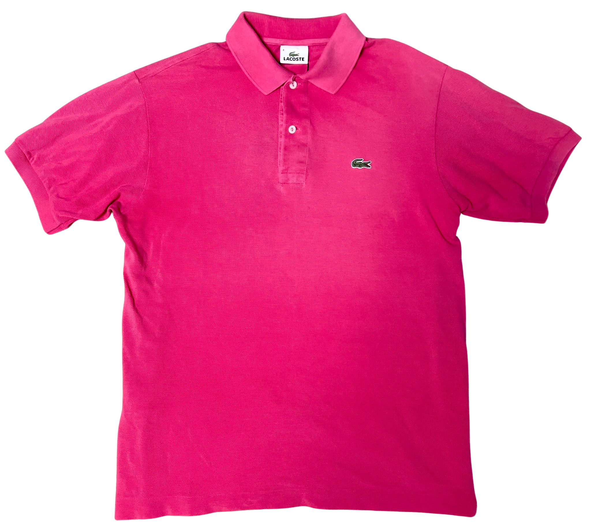 Vintage Lacoste Polo Shirt – Pink