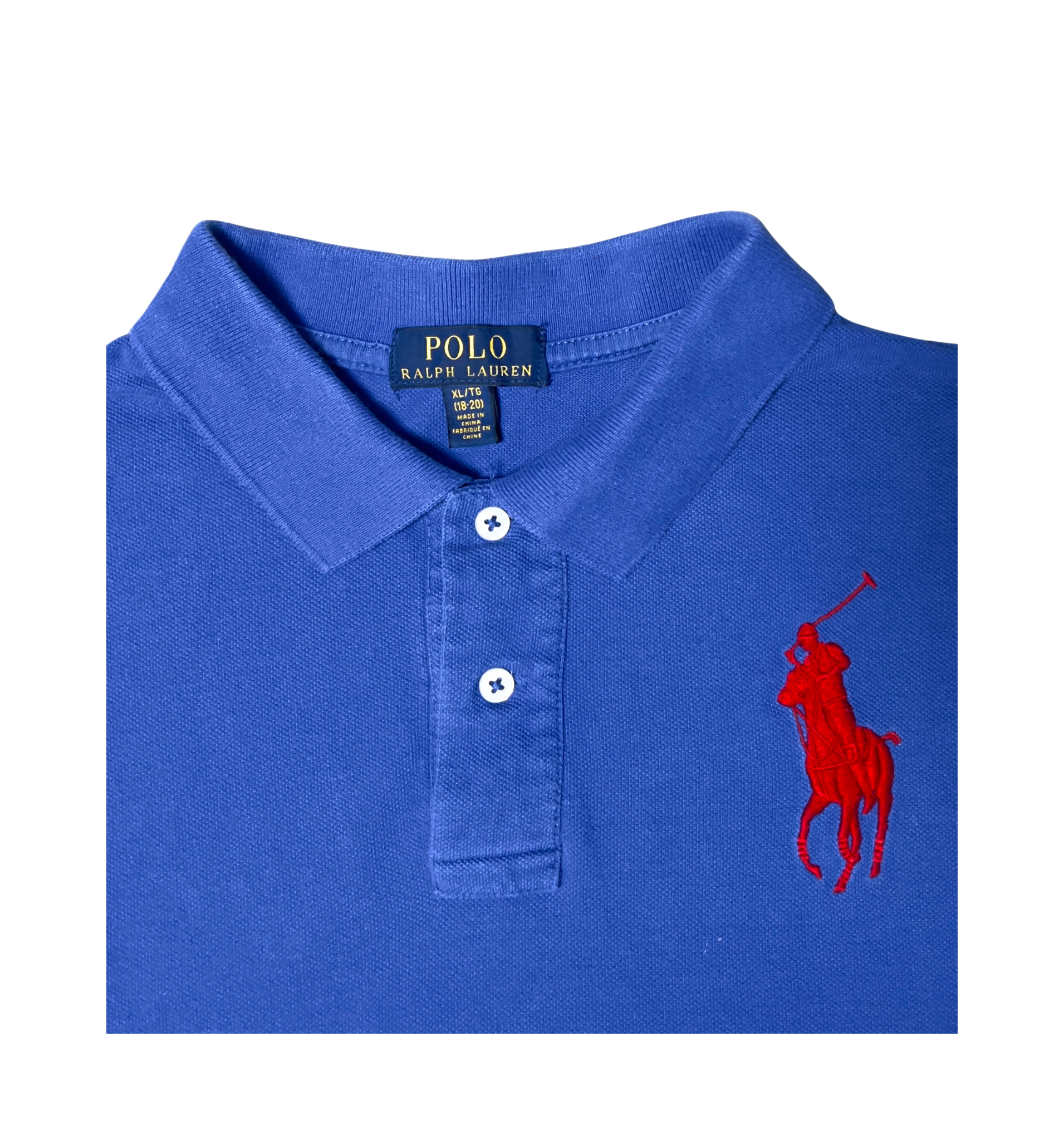 Polo Ralph Lauren Big Pony Polo – Royal Blue
