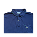 Lacoste Vintage Sweatshirt – Navy Pocket