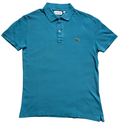 Vintage Lacoste Polo Shirt - Türkis (Slim Fit)