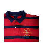 Polo Ralph Lauren Striped Polo Shirt – Red/Navy